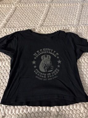 Brandy Melville Nashville Baby Tee